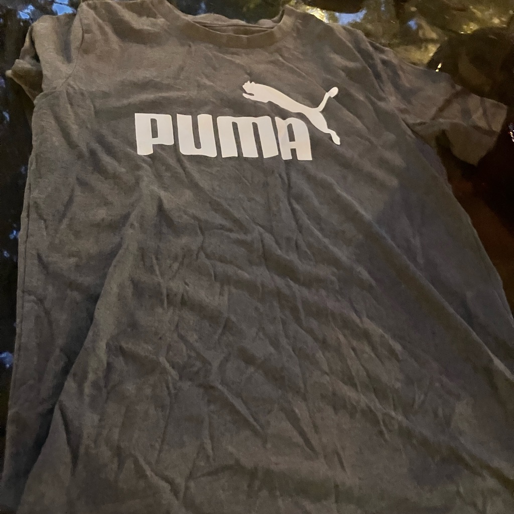 Shirt Puma Brand Size1012
